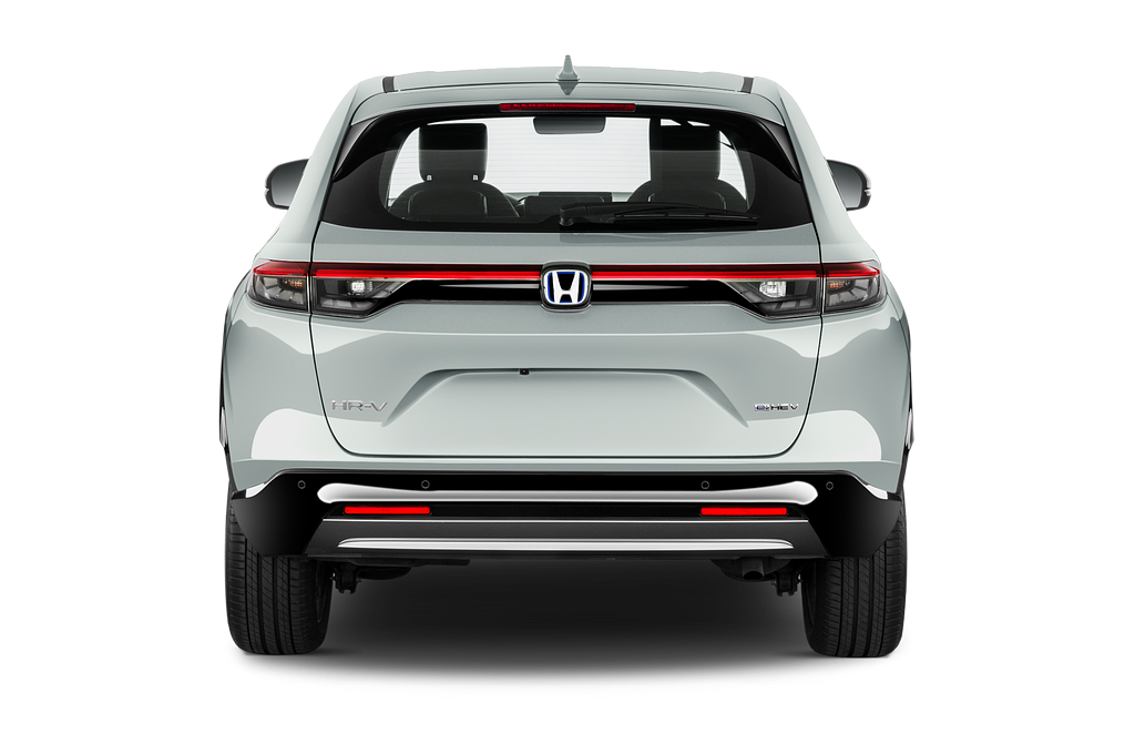 Honda HR-V Hybrid (Baujahr 2022) Advance 5 Türen Heckansicht