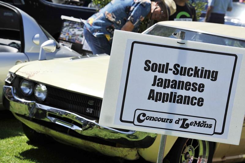 Ein 1971er Toyota Celica.