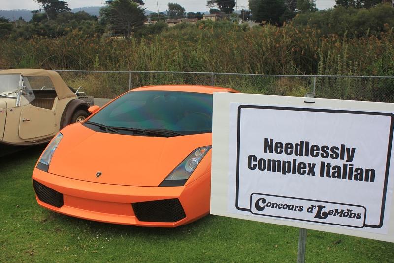 Dieser Lamborghini Gallardo bekam ebenfalls einen Preis.