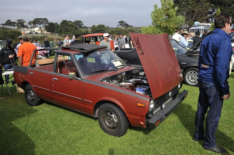 1980 Lektrikar II Datsun 310 Electric Car.