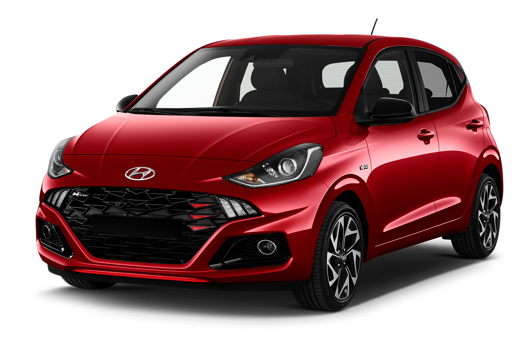 Hyundai i10 (Baujahr 2020) N-Line 5 Türen seitlich vorne