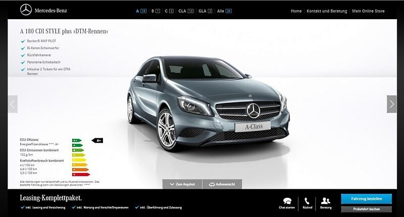 Mercedes-Benz Connect me