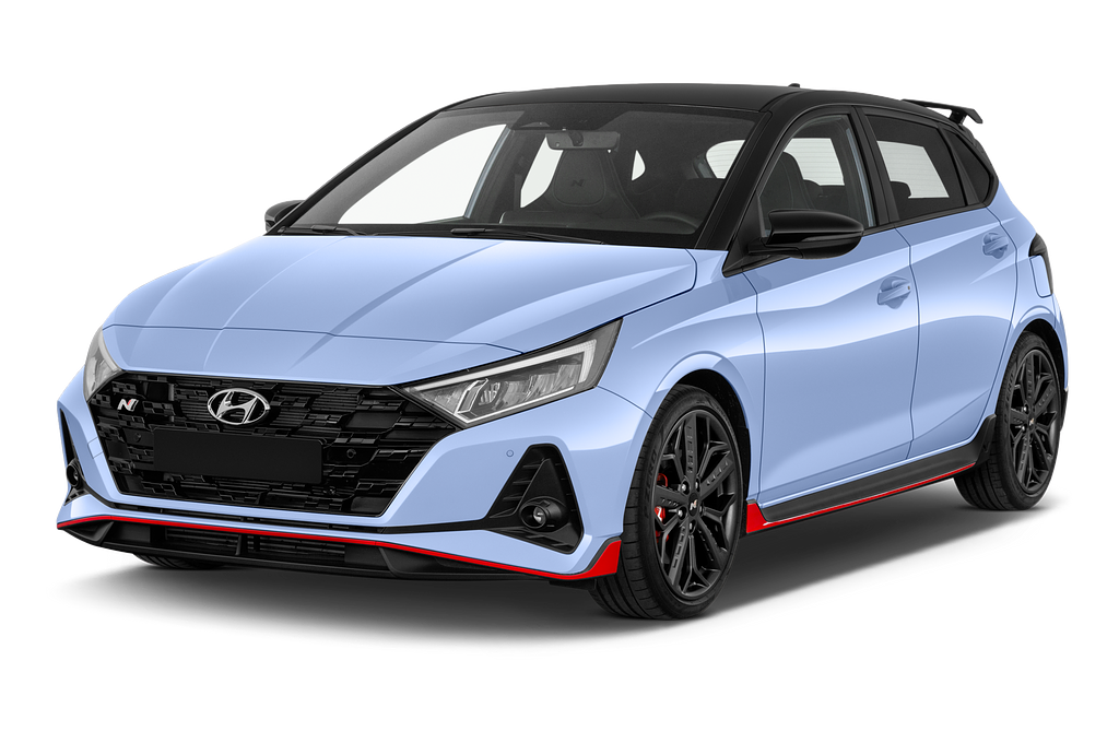 Hyundai i20 N (Baujahr 2021) N Performance 5 Türen seitlich vorne
