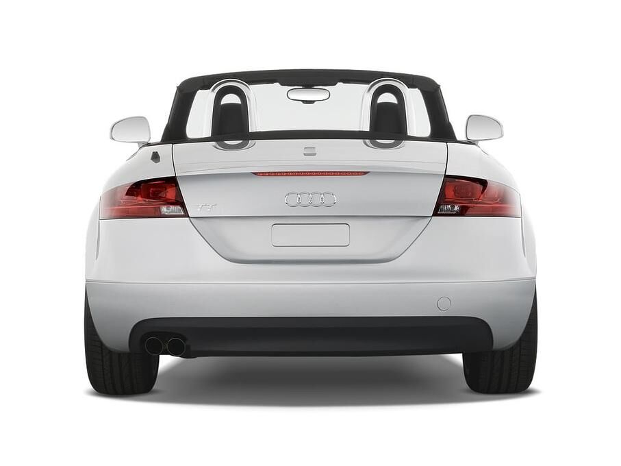 Audi TTS (Baujahr 2010) - 2 Türen Heckansicht