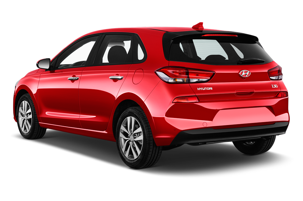 Hyundai i30 (Baujahr 2020) Trend 5 Türen seitlich hinten