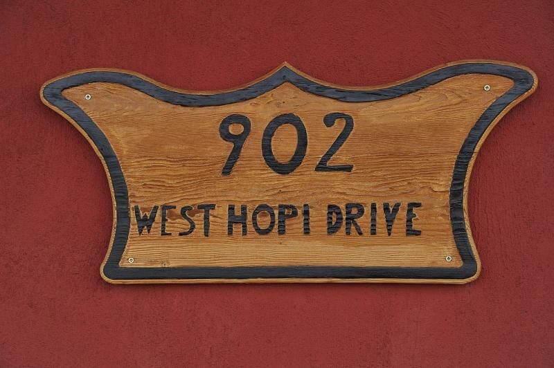 Das Motel liegt in Holbrook, im US-Bundesstaat Arizona.