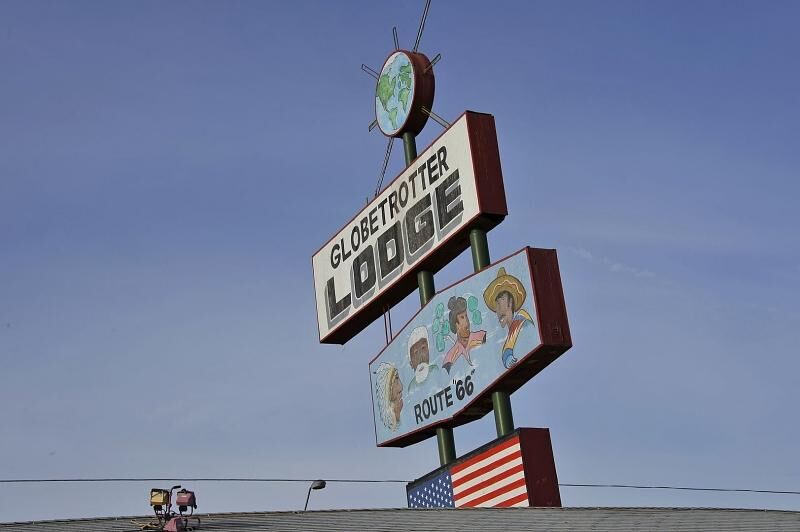 Zehn Jahre lang stand das Motel leer.