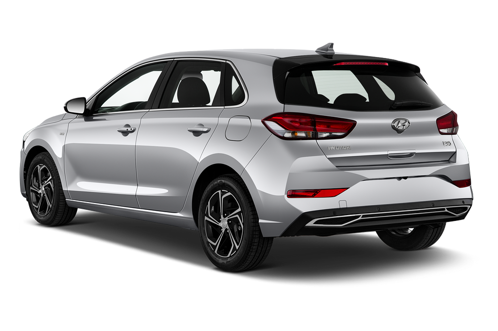Hyundai i30 (Baujahr 2020) Trend 5 Türen seitlich hinten
