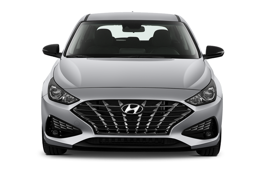 Hyundai i30 (Baujahr 2020) Trend 5 Türen Frontansicht