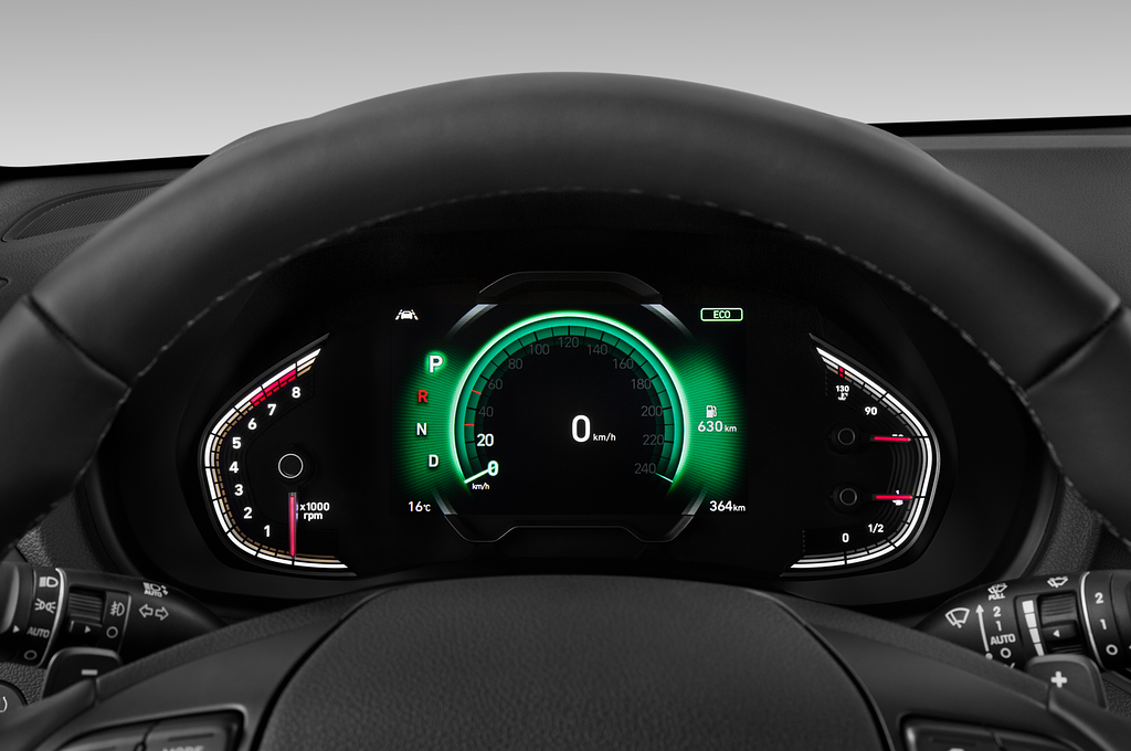 Hyundai i30 (Baujahr 2020) Trend 5 Türen Tacho und Fahrerinstrumente