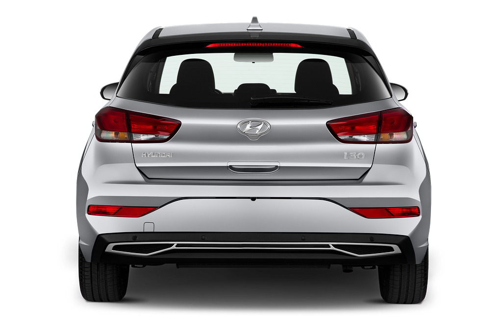 Hyundai i30 (Baujahr 2020) Trend 5 Türen Heckansicht