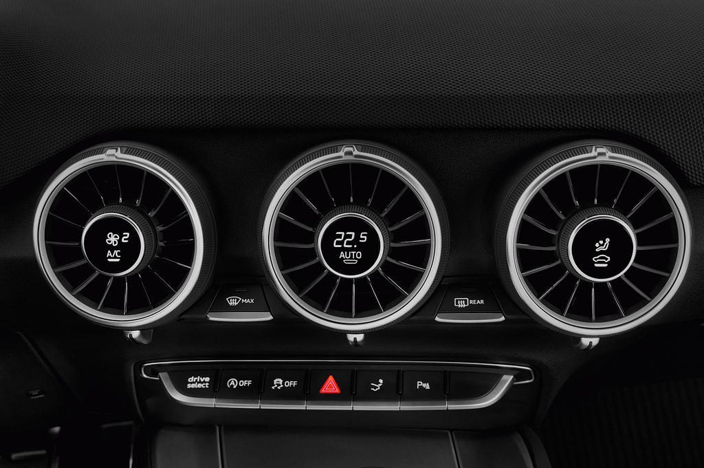 Audi TTS (Baujahr 2017) - 2 Türen Lüftung