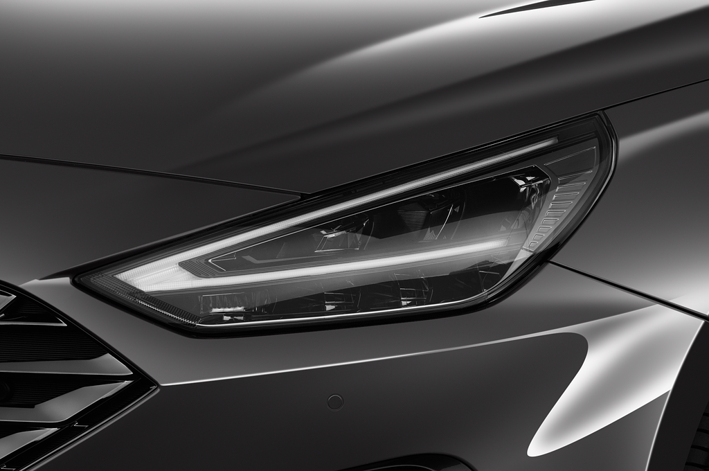 Hyundai i30 Fastback (Baujahr 2020) Prime 5 Türen Scheinwerfer