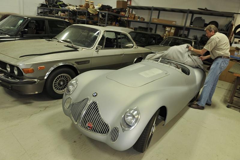 Dieser BMW 315 Barchetta Special wird auf über eine Million Euro geschätzt.