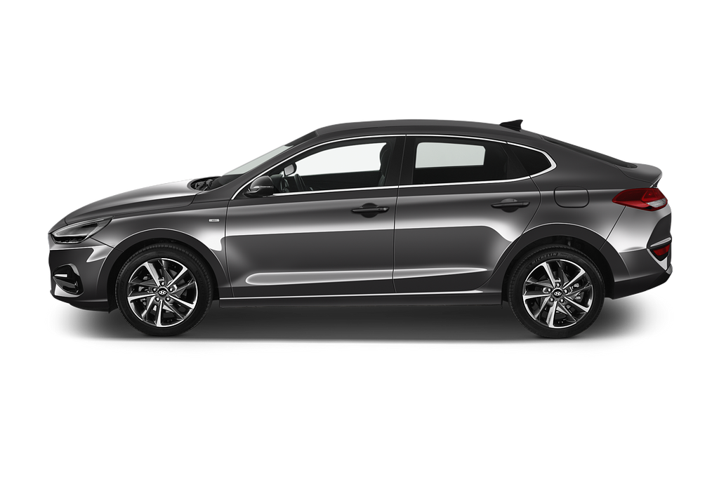 Hyundai i30 Fastback (Baujahr 2020) Prime 5 Türen Seitenansicht