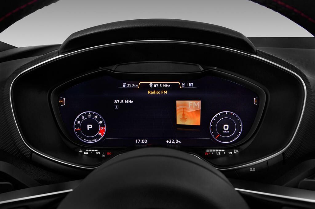 Audi TTS (Baujahr 2017) - 2 Türen Radio und Infotainmentsystem