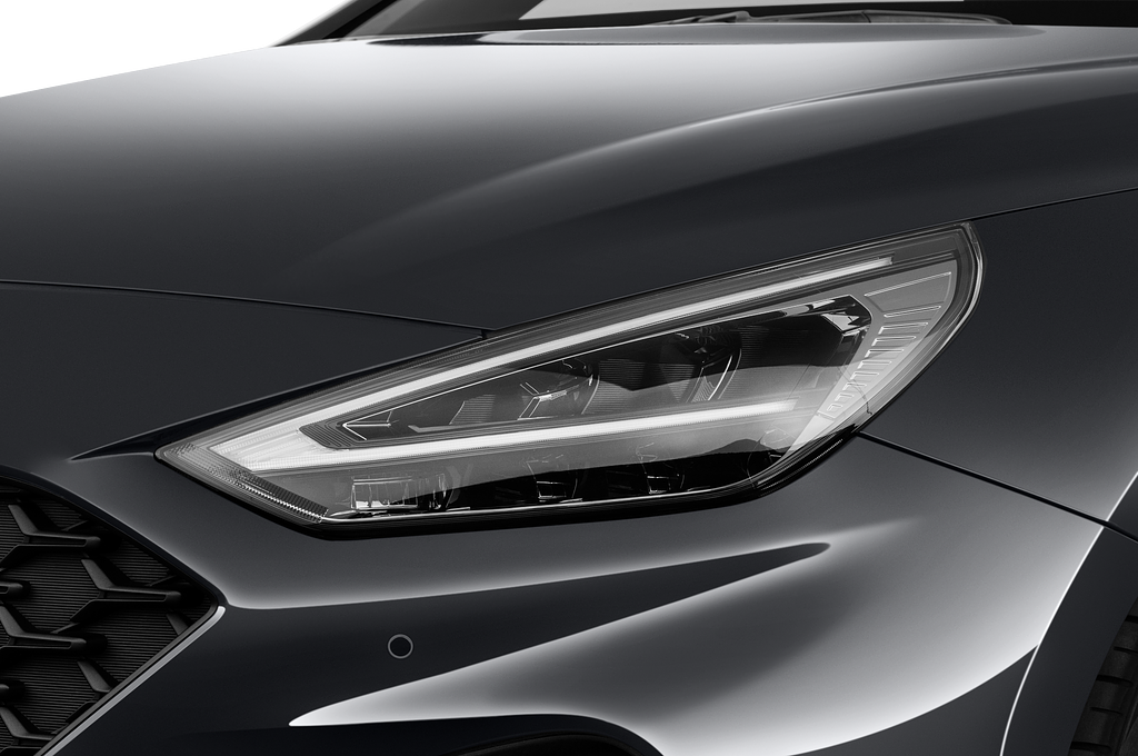 Hyundai i30 Fastback N (Baujahr 2021) N Line 5 Türen Scheinwerfer