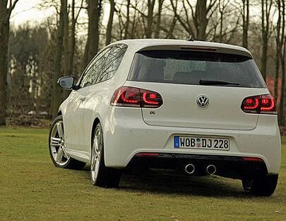 Unser Testwagen war mit einer Rückfahrkamera ausgestattet - die ist aber unnötig.