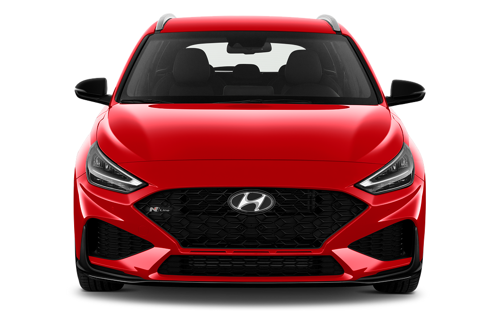 Hyundai i30 Kombi (Baujahr 2020) N-Line 5 Türen Frontansicht