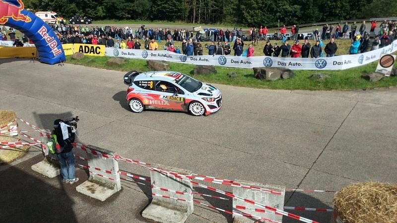 Zusammen mit Dani Sordo schaffte Hyundai einen Doppelsieg.