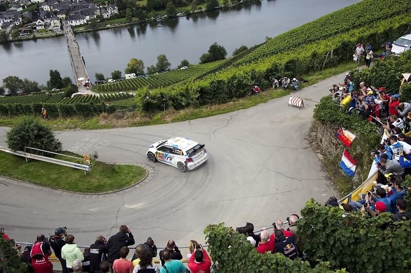 Kam als einziger VW-Fahrer ins Ziel: Andreas Mikkelsen.