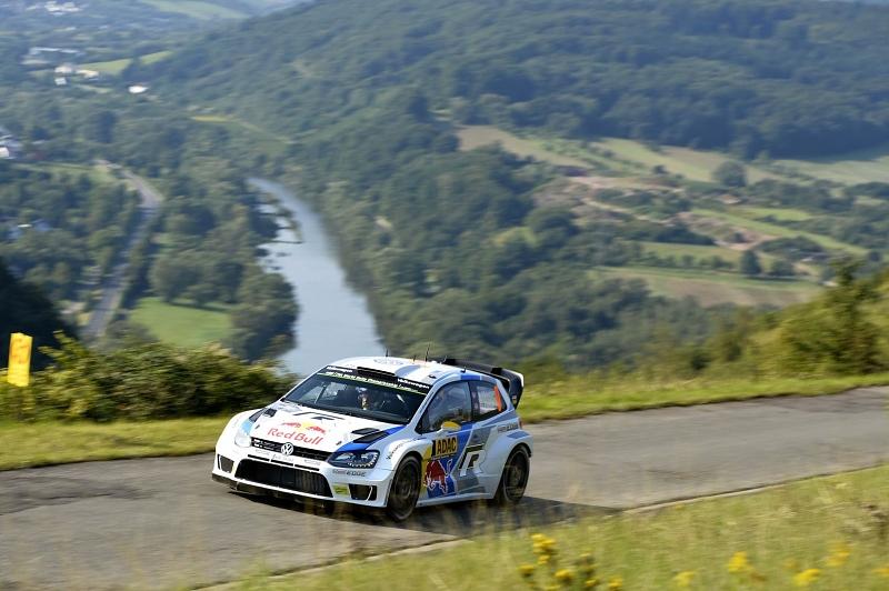 Andreas Mikkelsen holte für sein Team wertvolle Punkte.