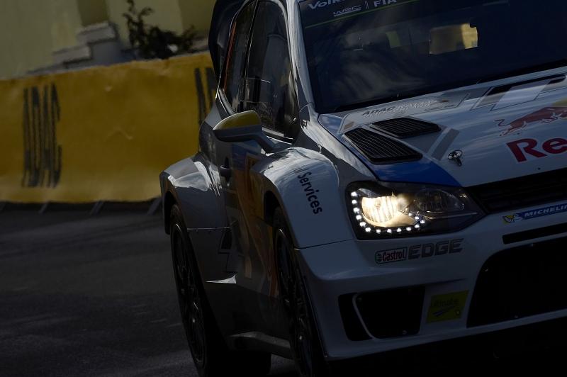Andreas Mikkelsen freute sich riesig über seinen dritten Platz.