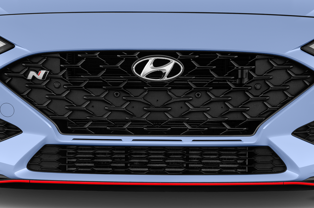 Hyundai i30 N (Baujahr 2021) N Performance 5 Türen Kühlergrill und Scheinwerfer