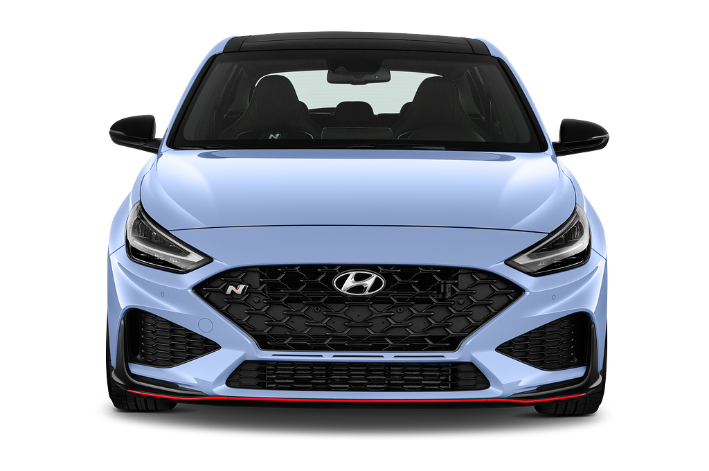 Hyundai i30 N (Baujahr 2021) N Performance 5 Türen Frontansicht