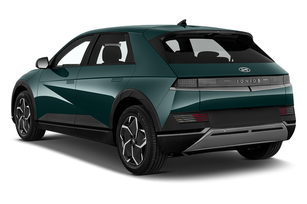 Hyundai Ioniq 5 (Baujahr 2022) - 5 Türen seitlich hinten