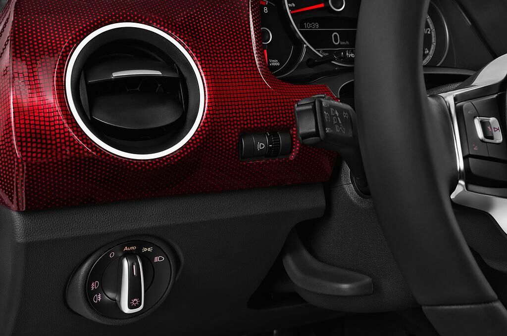 Volkswagen UP GTI (Baujahr 2018) - 3 Türen Lüftung