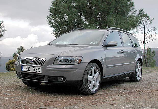 Volvo V50: Schicker Familien-Kombi