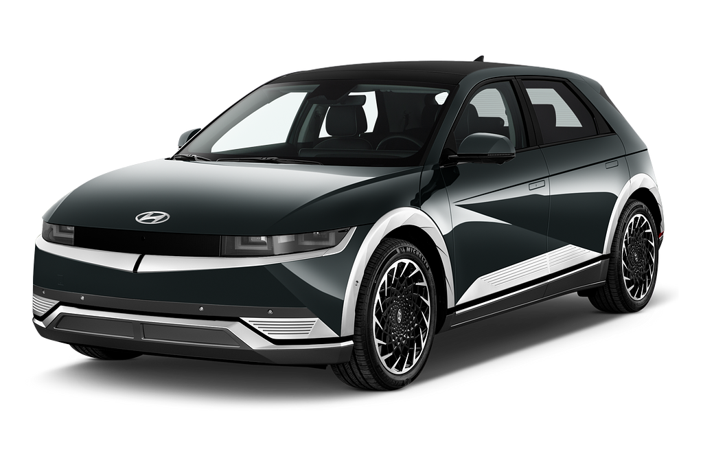 Hyundai Ioniq 5 (Baujahr 2022) Base 5 Türen seitlich vorne