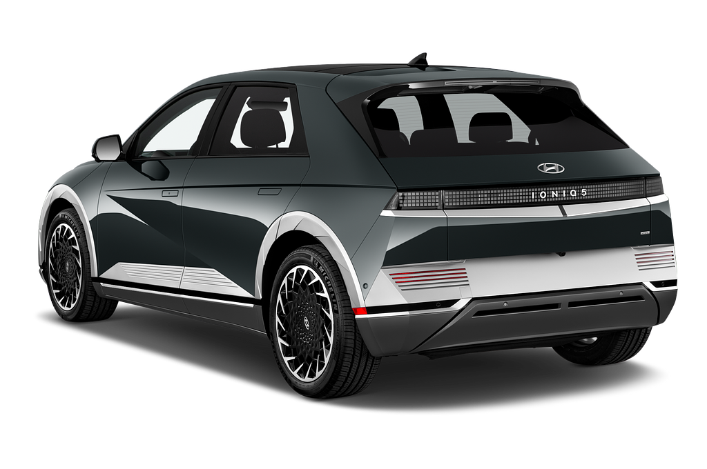 Hyundai Ioniq 5 (Baujahr 2022) Base 5 Türen seitlich hinten