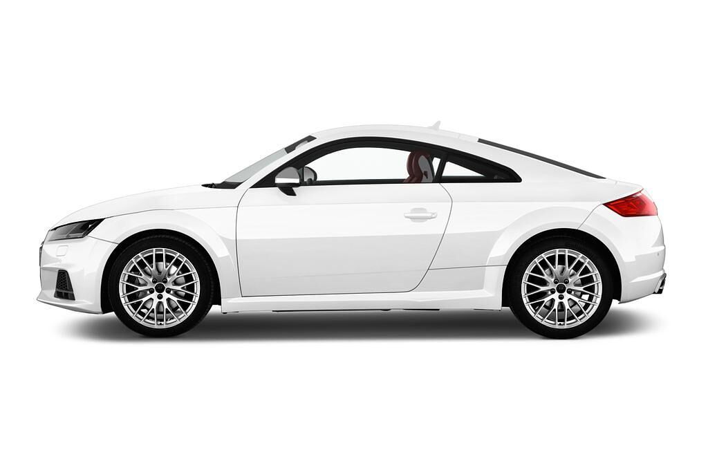 Audi TTS (Baujahr 2017) - 2 Türen Seitenansicht