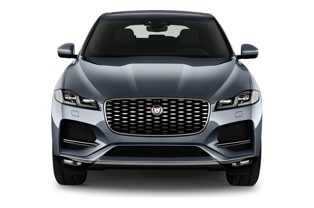 Jaguar F-Pace (Baujahr 2021) S 5 Türen Frontansicht