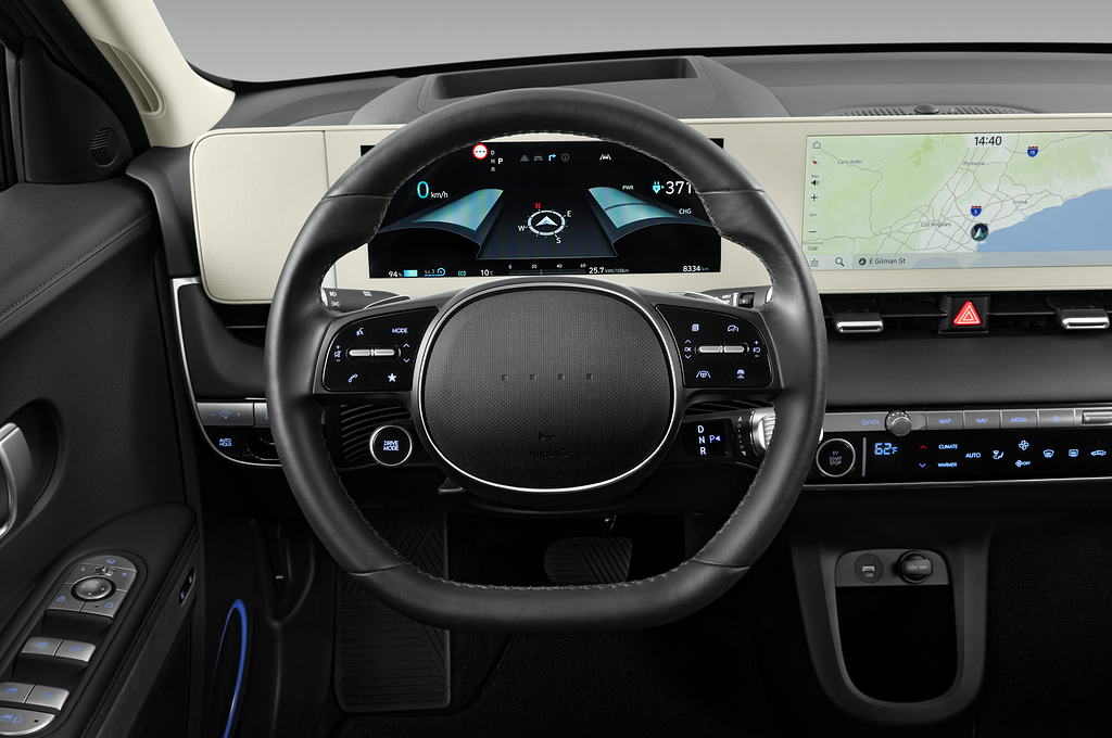 Hyundai Ioniq 5 (Baujahr 2022) Base 5 Türen Lenkrad