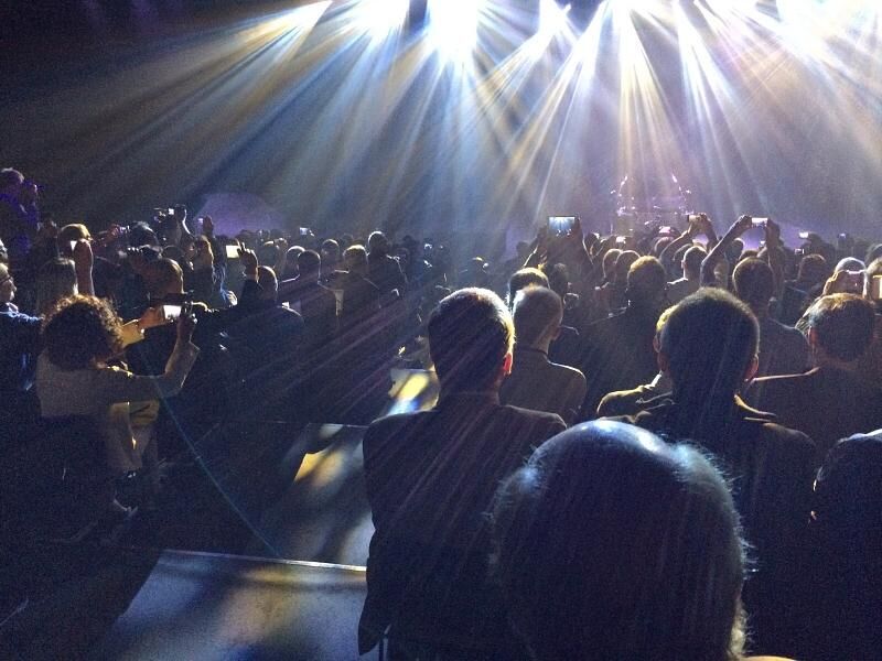Ein bisschen was von Rock-Konzert: Die Präsentation des neuen Volvo XC90 in der Nähe von Stockholm