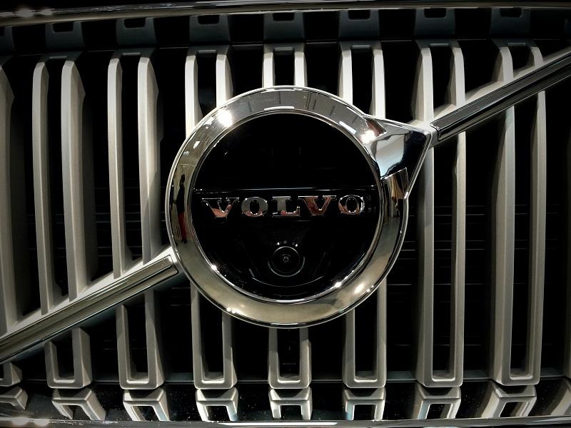 Das neue Volvo-Logo