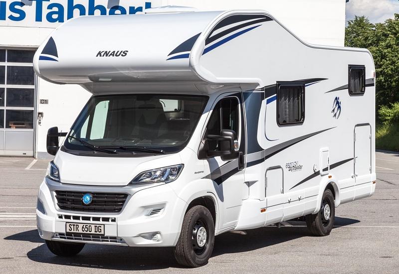 Der Knaus Sky Traveller 650 DG hat an Gewicht verloren.
