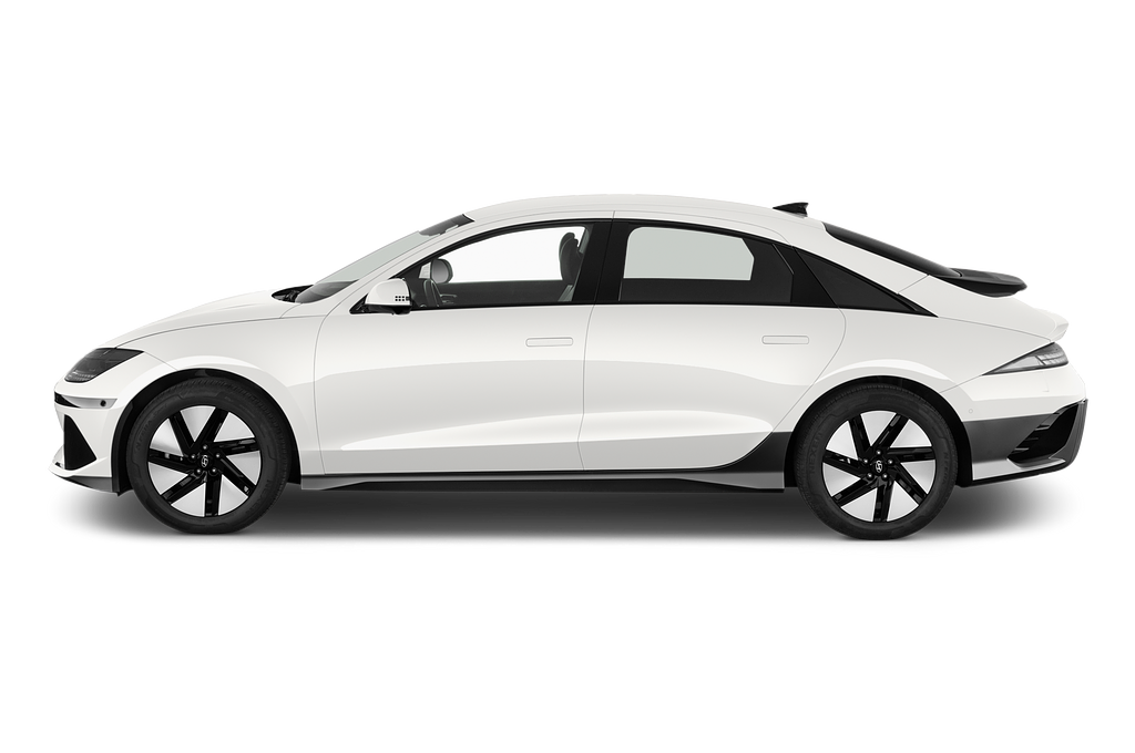 Hyundai Ioniq 6 (Baujahr 2023) Base 4 Türen Seitenansicht