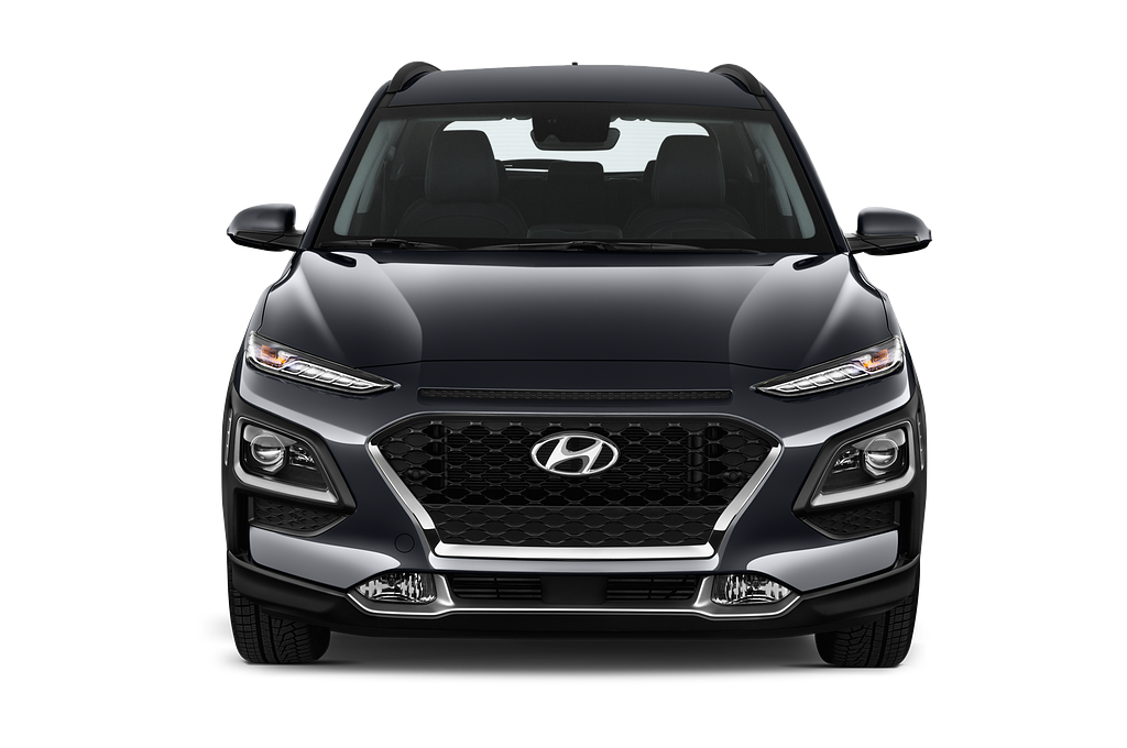 Hyundai Kona Hybrid (Baujahr 2021) Trend 5 Türen Frontansicht