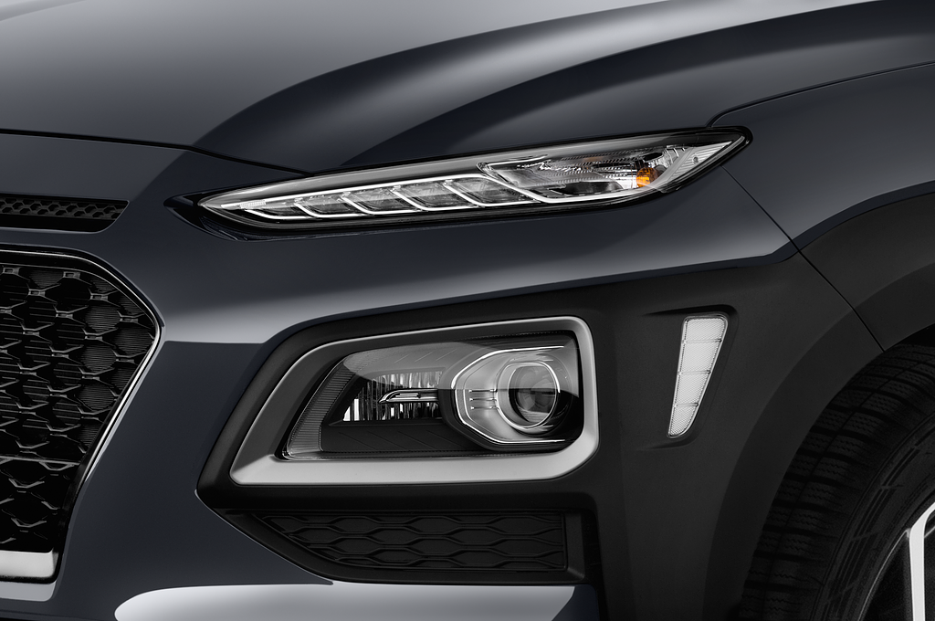 Hyundai Kona Hybrid (Baujahr 2021) Trend 5 Türen Scheinwerfer