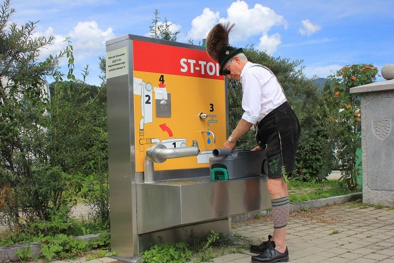 Etwas schütteln...