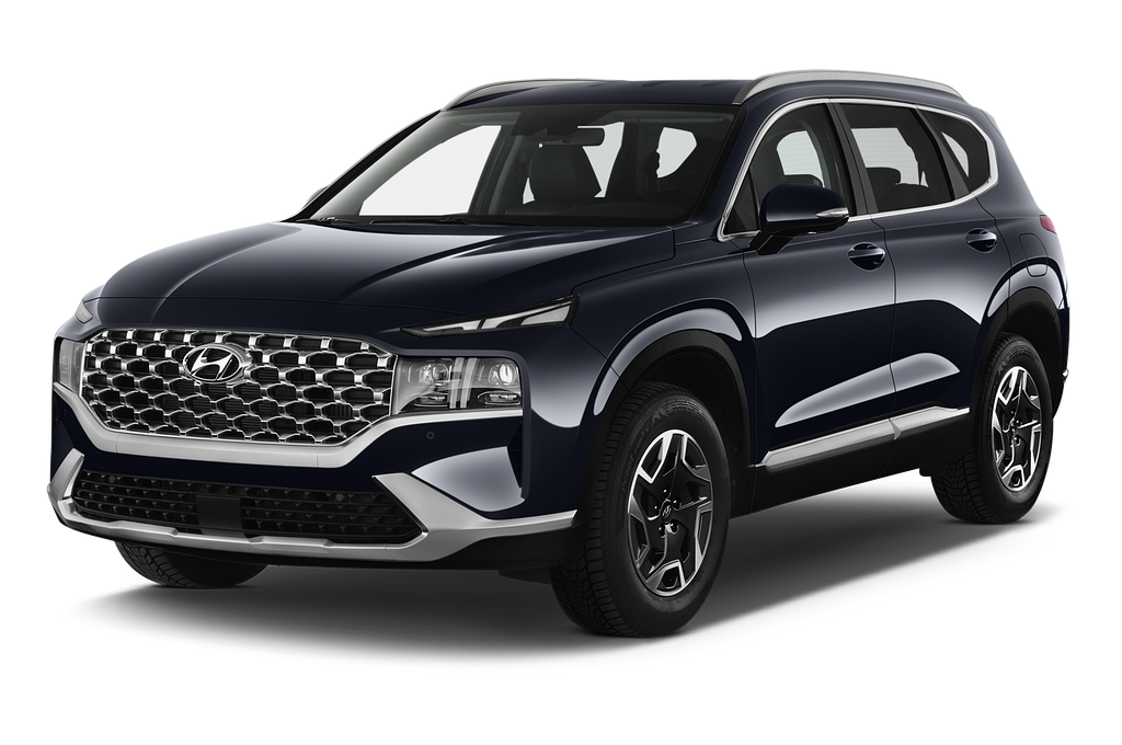 Hyundai Santa FE (Baujahr 2021) Prime 5 Türen seitlich vorne