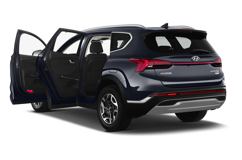 Hyundai Santa FE (Baujahr 2021) Prime 5 Türen Tür geöffnet