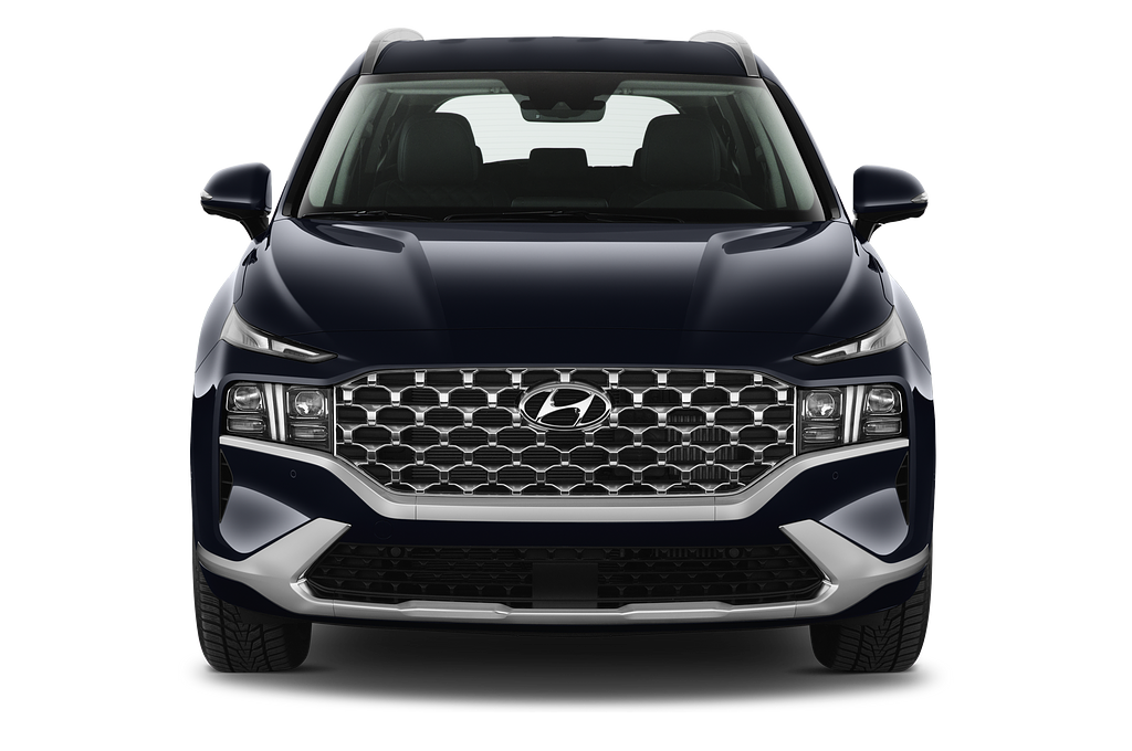 Hyundai Santa FE (Baujahr 2021) Prime 5 Türen Frontansicht