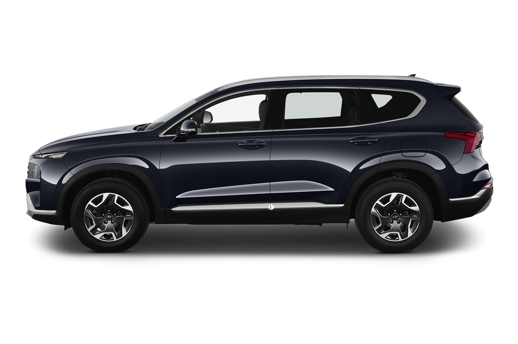 Hyundai Santa FE (Baujahr 2021) Prime 5 Türen Seitenansicht
