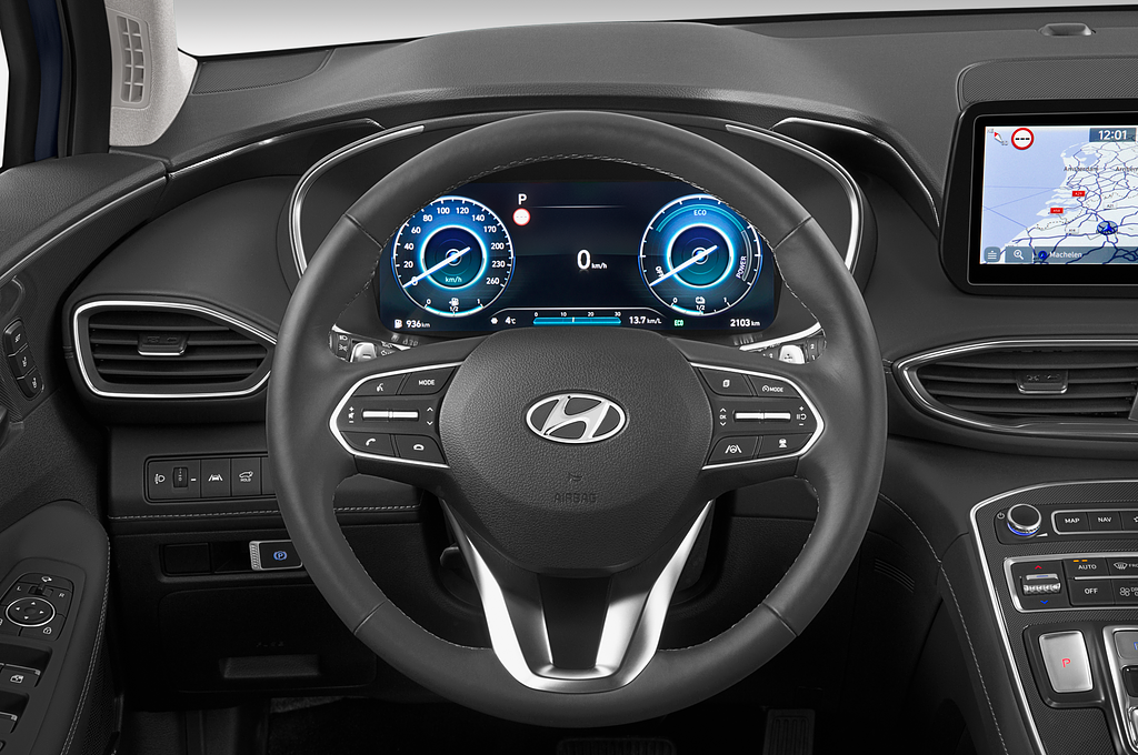 Hyundai Santa FE (Baujahr 2021) Prime 5 Türen Lenkrad