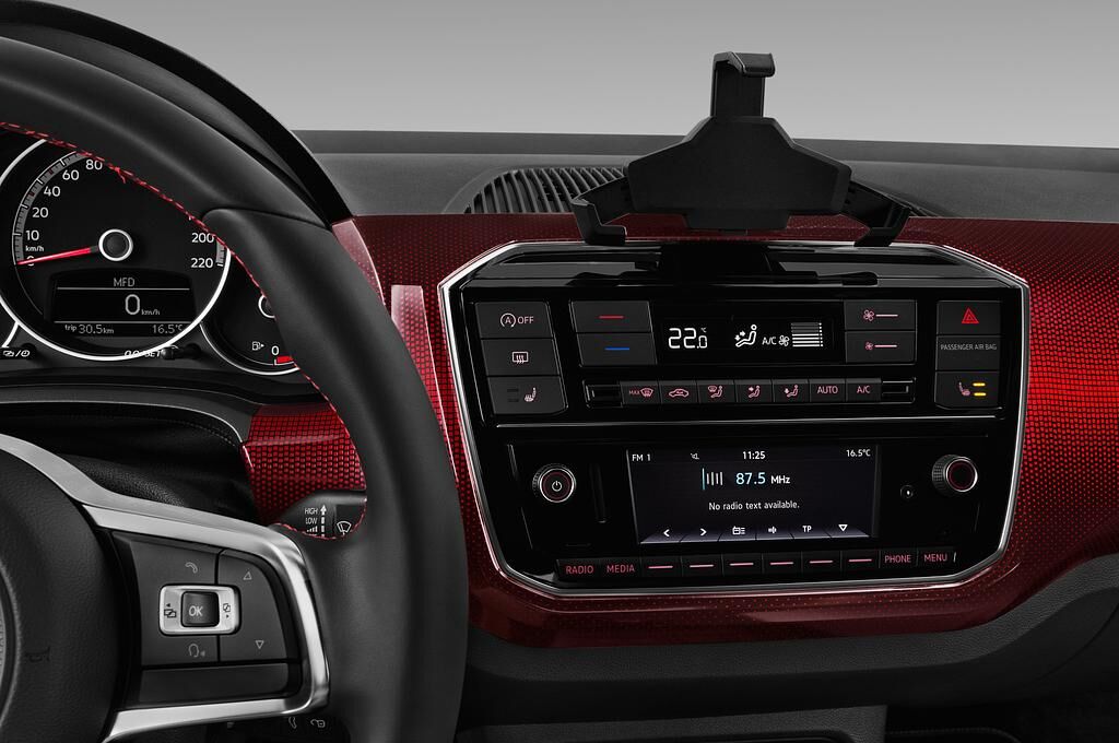 Volkswagen UP GTI (Baujahr 2018) - 3 Türen Radio und Infotainmentsystem